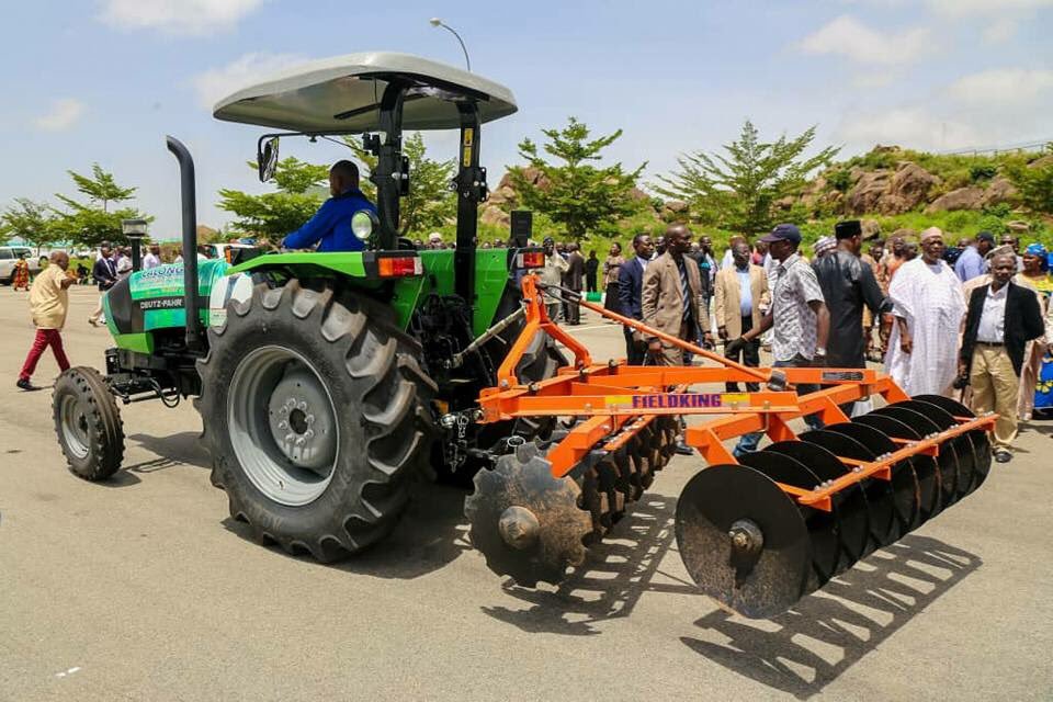 Plateau Govt Donates Tractor to Boost Farming in Qua’an Pan LGA – AgroNigeria