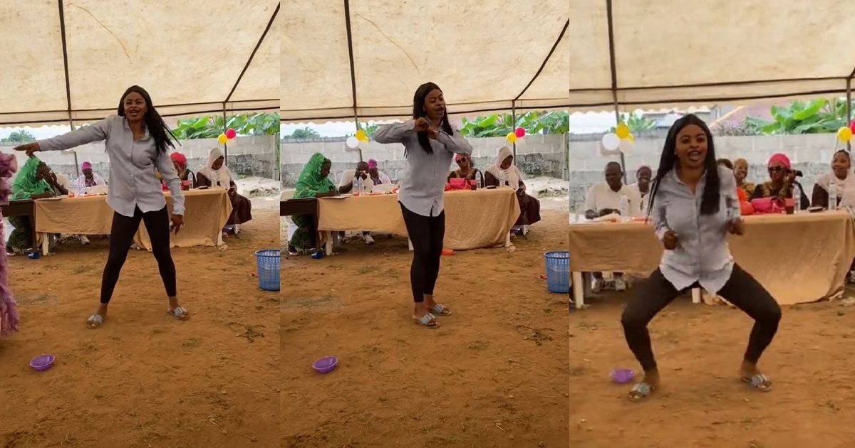 "Your Steeze don reduce" – Netizens React As Mom’s Lively Dance Moves At Her Son’s Graduation Ceremony Stirs Buzz (VIDEO)