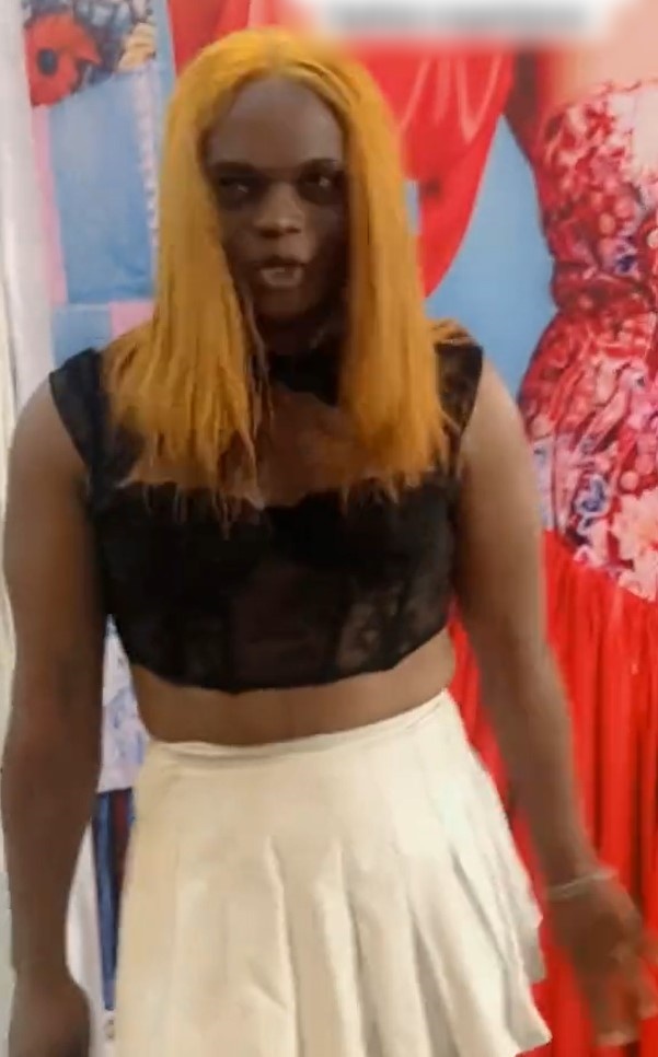 "Is that not Chucky" – Appearances of attendees at the Enugu fashion experience spark reaction (VIDEO)