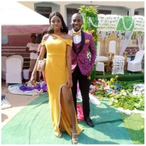 Nigerian Pastor Advises Men To Not Give Up On Marriage Irrespective Of Their Financial Situation, Sharing Photos From His Mariage (IMAGES)