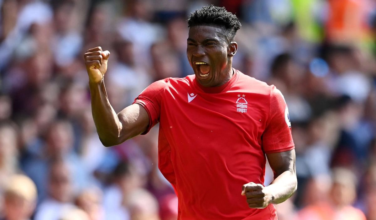 ‘He had a problem in the first training session,’ Forest coach confirms Awoniyi is injured