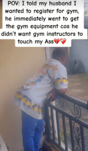 "Igbo men with protecting their property" – Nigerian man buys gym equipment for his wife as she plans to register at a gym (WATCH)