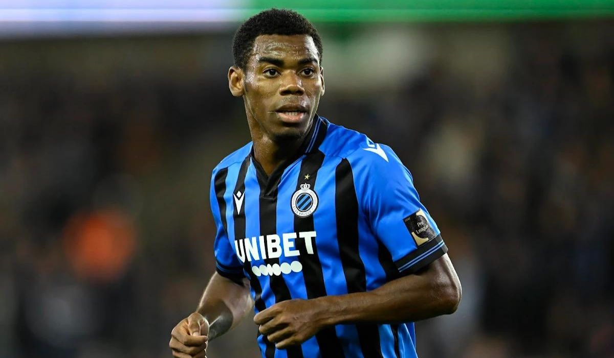 Club Brugge coach says the chances of Raphael Onyedika leaving is real