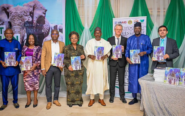 Wildlife Protection : Nigeria Unveils National Elephant Action Plan