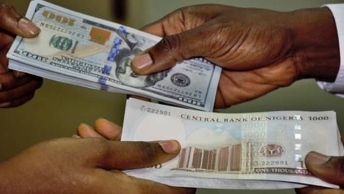 Naira Records Depreciation to N1,455/$ in Parallel Market