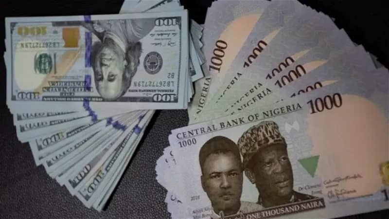 Naira Hits Record Low, Falls to N1,534 Per Dollar Amid Rising Demand