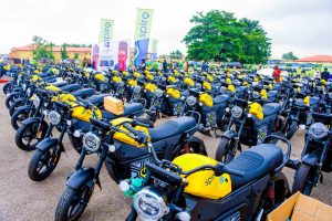 Ogun State Revvs up E-mobility Revolution with Electric Motorcycle Launch