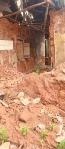 Dilapidated Buildings Pose Imminent Threat to Residents in Sagamu