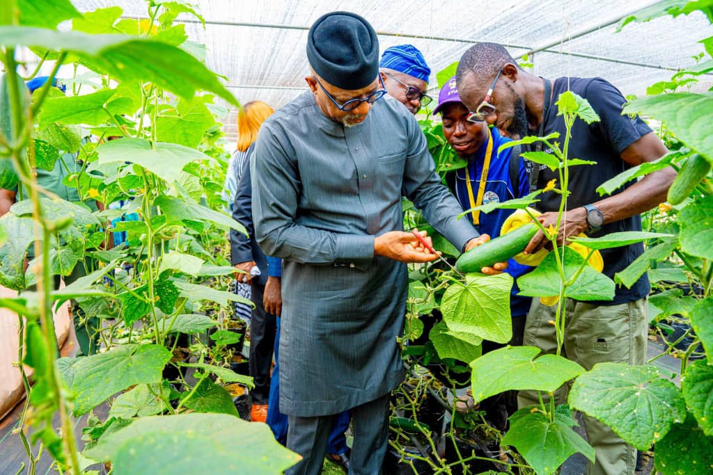 Gov Abiodun Advocates Farm Settlements for Food Sufficiency