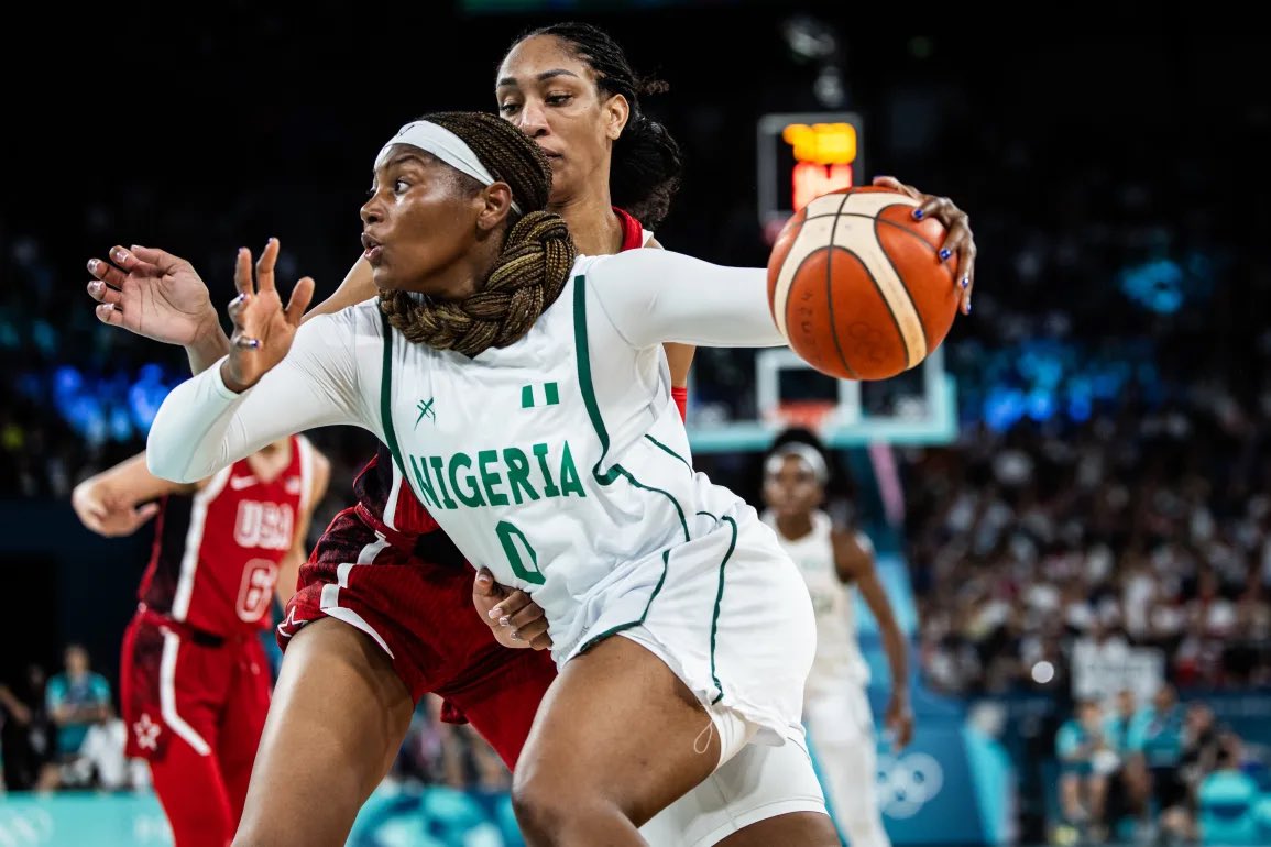 D’Tigress Crash Out of Olympics, Lose 88-74 to USA