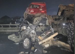 Fatal Multi-Vehicle Collision on Lagos-Ibadan Expressway Claims Three Lives