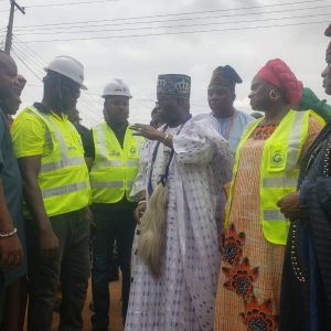 Ijaya Flags Off Oko Ati Ada Road Construction, Promises New Era of Development for RemoLand