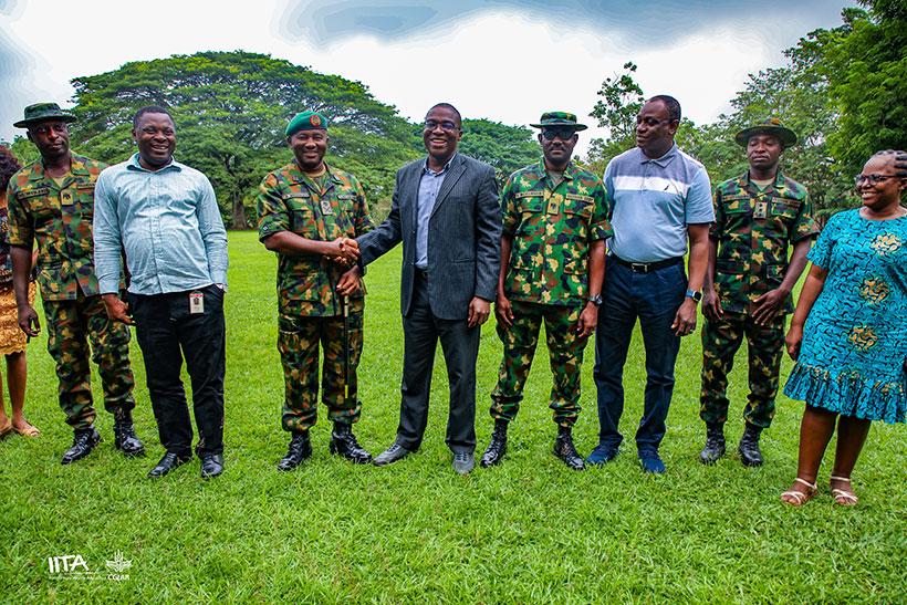 Govt Considers Use of Vast Land Owned by Nigerian Military for Farming 