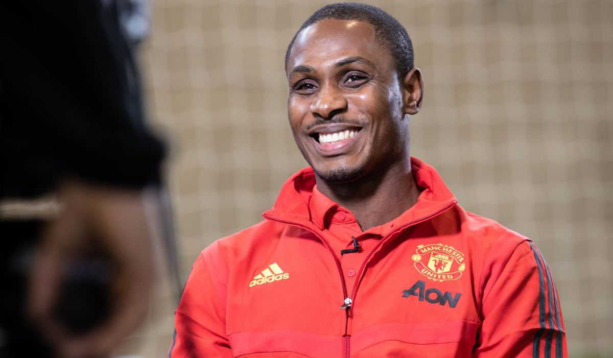 Odion Ighalo reveals the sacrifice he made to join Manchester United