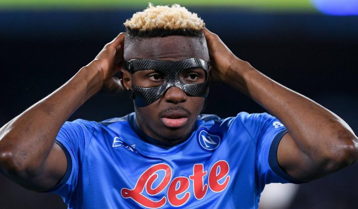 Osimhen set to stay put at Napoli as deadline day move to Chelsea, AI Ahli fails