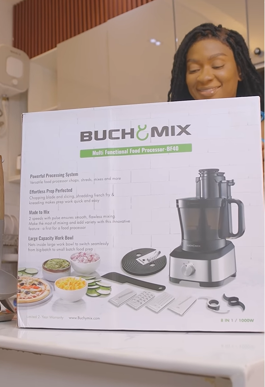 Fans and Friends of May Edochie celebrate as she secures the Buchymix brand ambassadorial deal