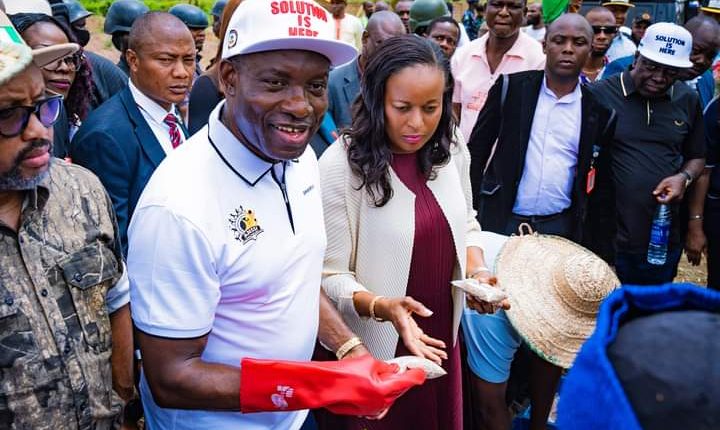 Soludo Flags Off Farm-to-Feed Campaign to End Hunger in Anambra