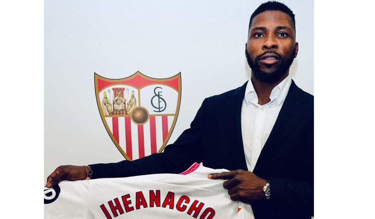 “Together we can achieve great things this season,’’ Iheanacho says after signing for Sevilla