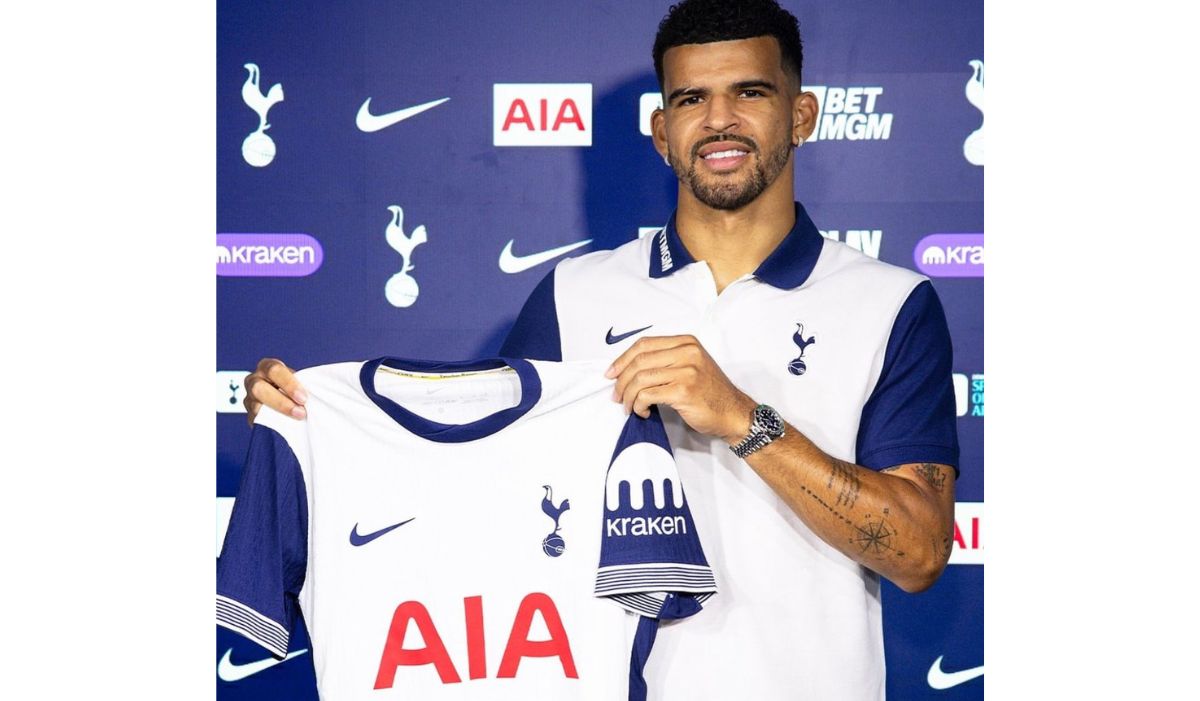 Tottenham set to seal £65m deal to sign Dominic Solanke from Bournemouth