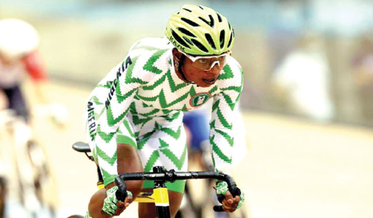 Why Nigerian cyclist used a borrowed bike at Olympics —CFN President Masari