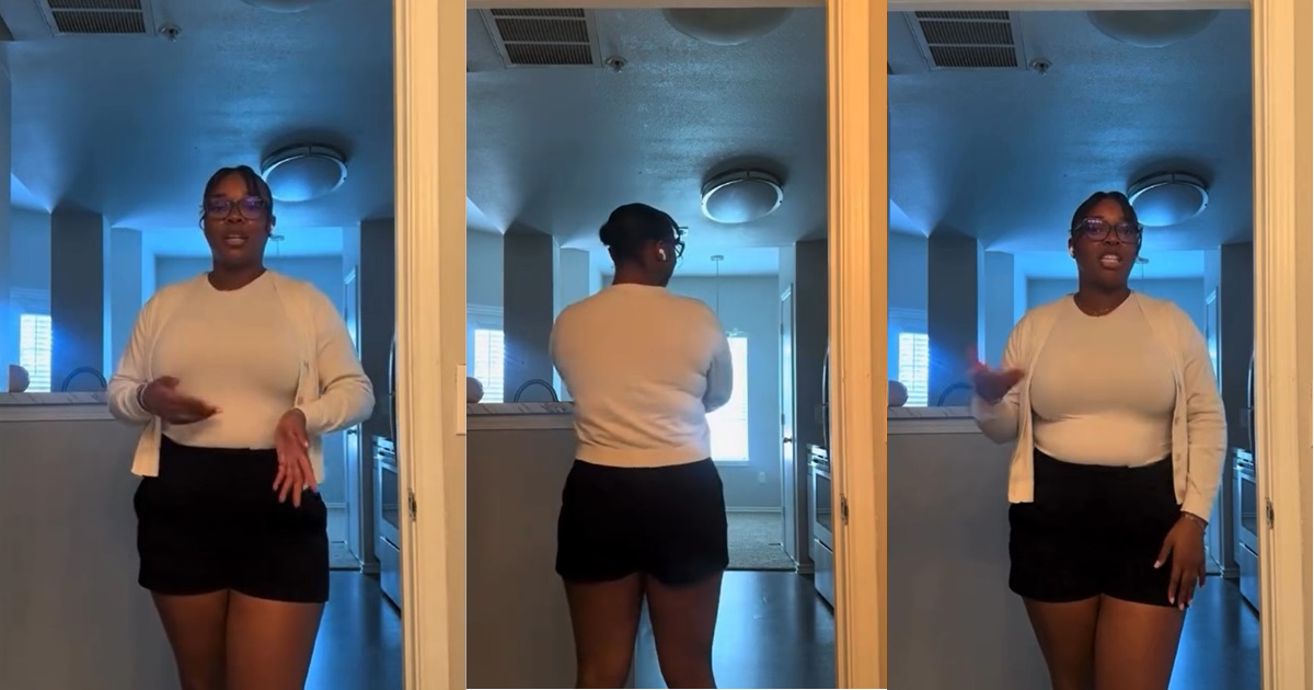 Lady Voices Outr@ge After A Recruiter Rejected Her For Wearing Shorts To An Interview (VIDEO)