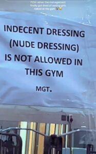 "They go loose customers ooo" – Reactions as Imo State gym enforces modesty with new dress code rules (WATCH)