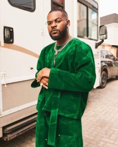 Nigerian Singer Falz Stúns His Female Fans With His Recent Upload Of A Picture Of Himself Holding A Baby (IMAGES)