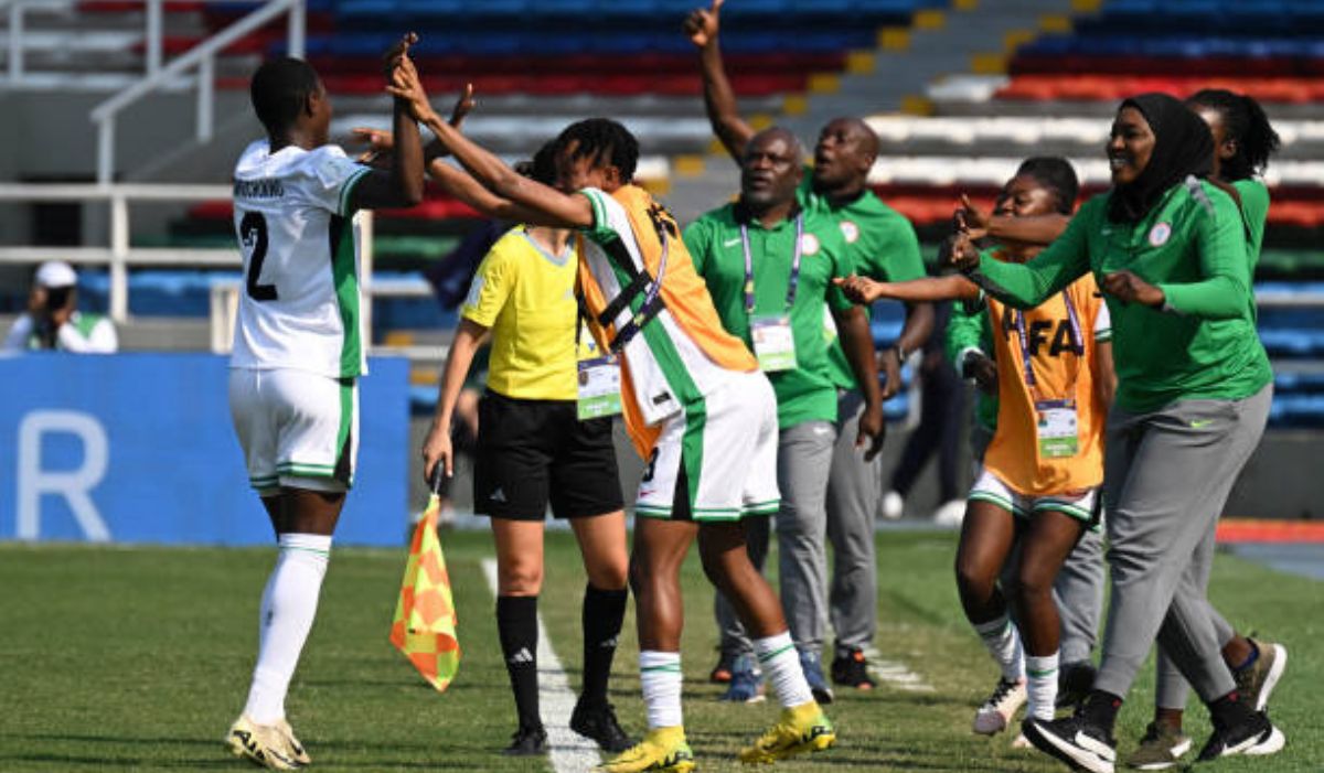 Falconets decimate Venezuela 4-0, qualify for knockout stage of 2024 FIFA U-20 Women’s World Cup