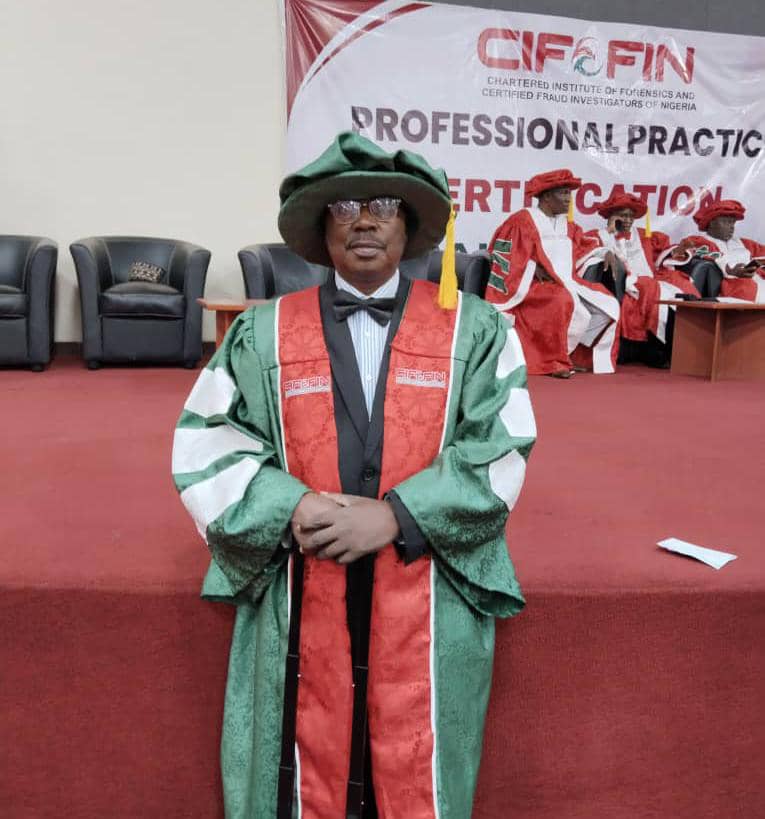 Remo-born Prof. Mayungbe Becomes Ogun State’s First Licensed Forensic Accountant