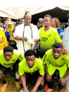 Lidero Festival & Celebration : Eleja FC Holds Lidero FC to a stalemate in Friendly game