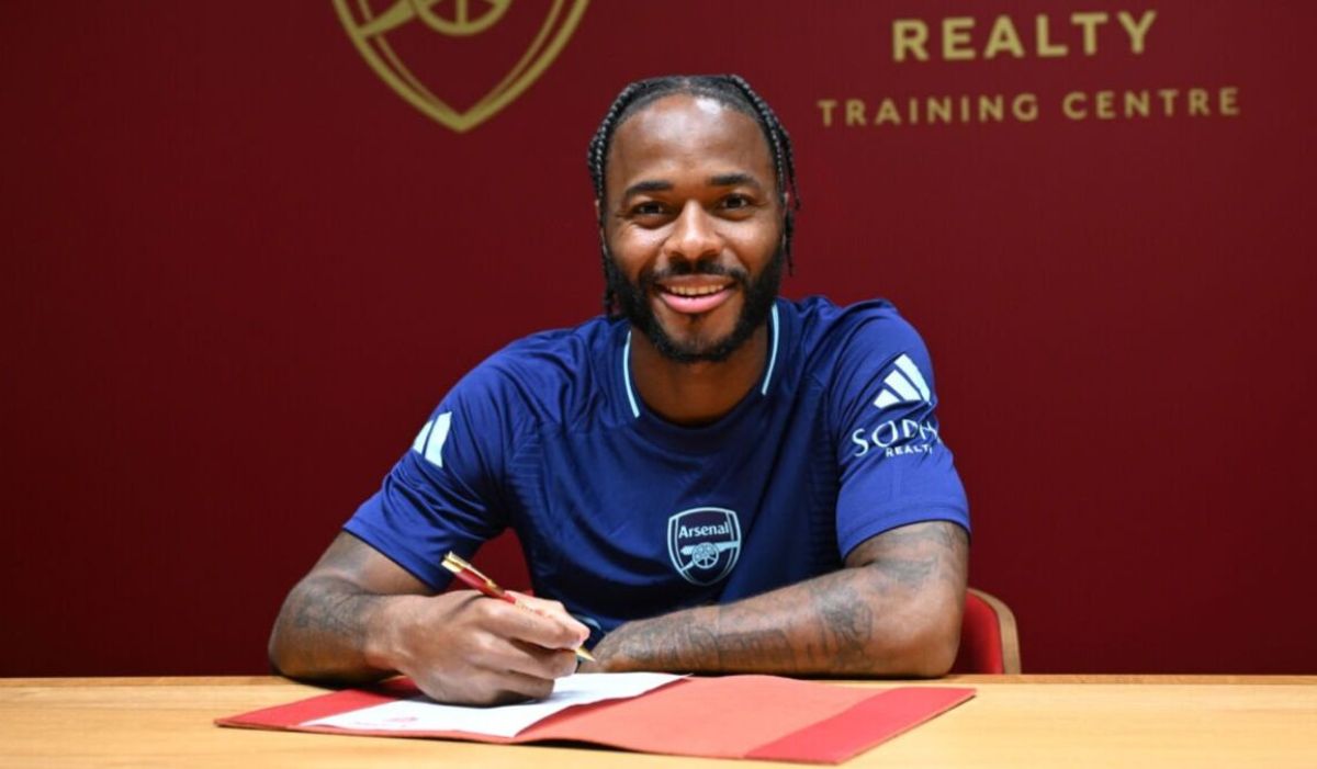 Mikel Arteta explains what Raheem Sterling’s signing will bring to Arsenal