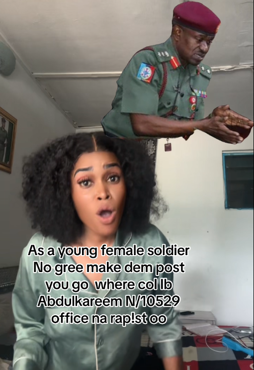 Netizens drum support for a female soldier who cr!es out for being bull!ed and moləsted by her superior (VIDEO)