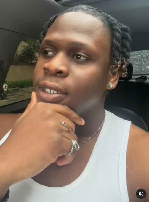 "You dey send Asherkine money? Una too do o" – Reactions as Asherkine cr!es out over fans being sc@mmed by f@ke accounts (VIDEO)