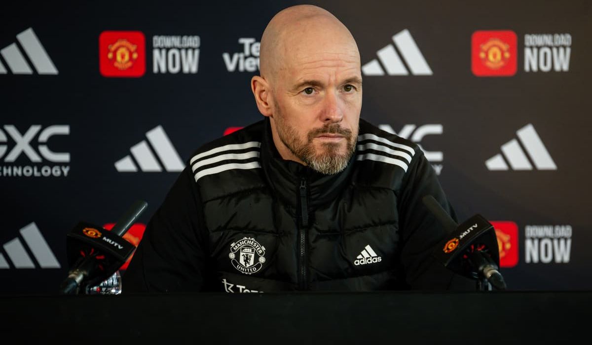 Ten Hag reacts to sack calls after Manchester United’s 0-3 loss to Tottenham