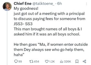 Good Samaritan Reveals How She Was Treated By The Principal Of The School She Intended To Donate To (IMAGES)