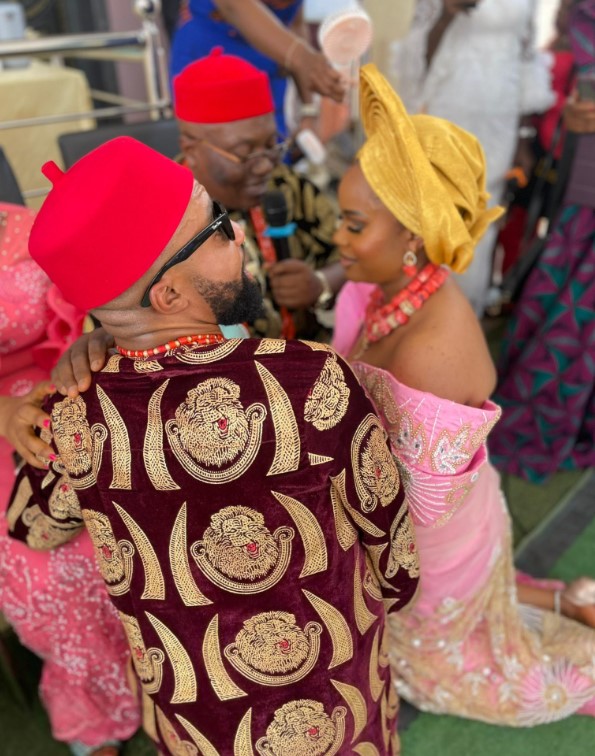 "I spoke this into existence and it came to reality" – Yoruba Man Marries Igbo Woman 6 Years After Hinting At Interstate Love (IMAGES)