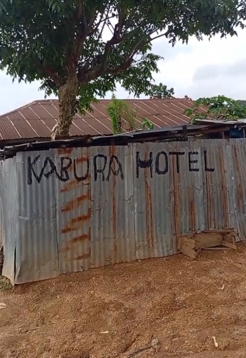 Nigerians react as tourist discover a ₦500 per night hotel in Borno State (WATCH)