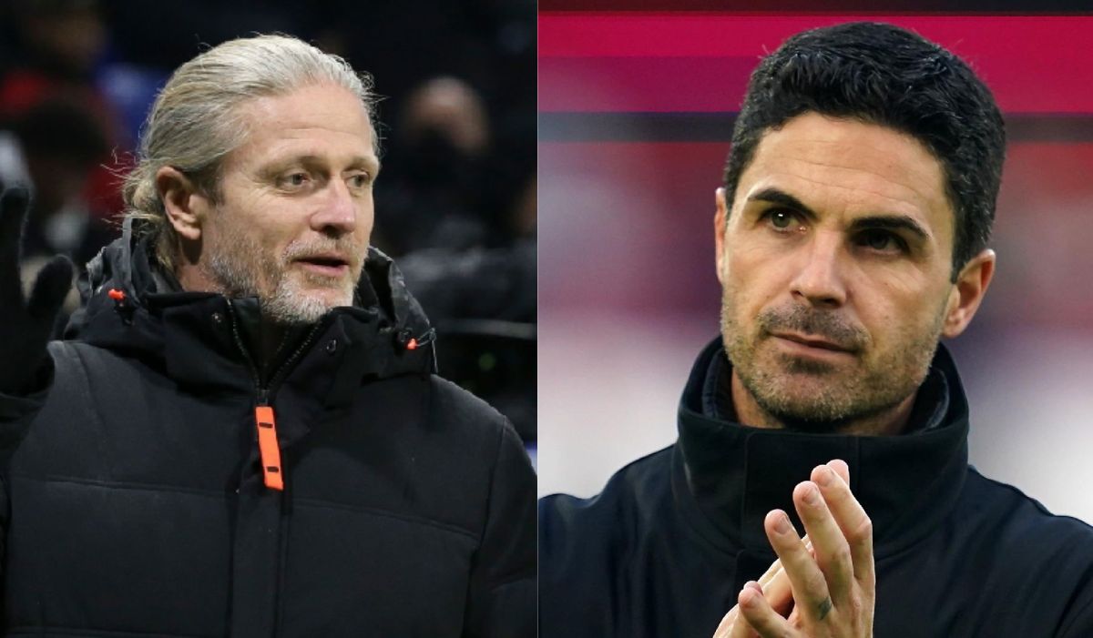 Emmanuel Petit explains why Mikel Arteta must prioritise winning the EPL this season