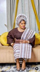 Funsho Adeoti Addresses Controversy Surrounding Her 50th Birthday Celebration.