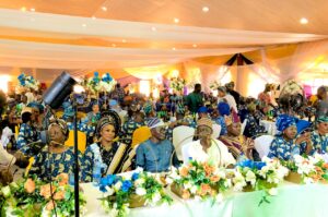 High Chief Ayuba Adeolu Agbelu Celebrates 70th Birthday, 30th Wedding Anniversary