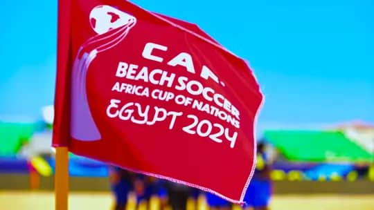 Hurghada, Egypt ready for the CAF Beach Soccer Africa Cup of Nations 2024 Kick-Off