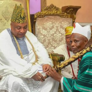 Hon. Prince Waliu Oladipupo Balogun Installed as Olori Ilu Okebere