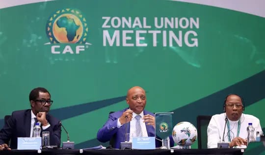 CAF Zonal Unions, Member Associations commend CAF President for increased CAF Financial Support and Schools Football initiative