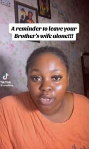 “Leave your brother’s wife alone." – Nigerian Lady Avices Current And Future Sister-In-Laws (VIDEO)