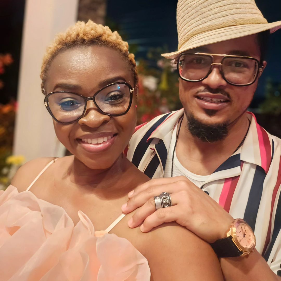 "Getting married to the 'right' person is cr!tical" – Ghanaian actor, Van Vicker, and wife, Adjoa celebrate their 21st wedding anniversary (IMAGES)