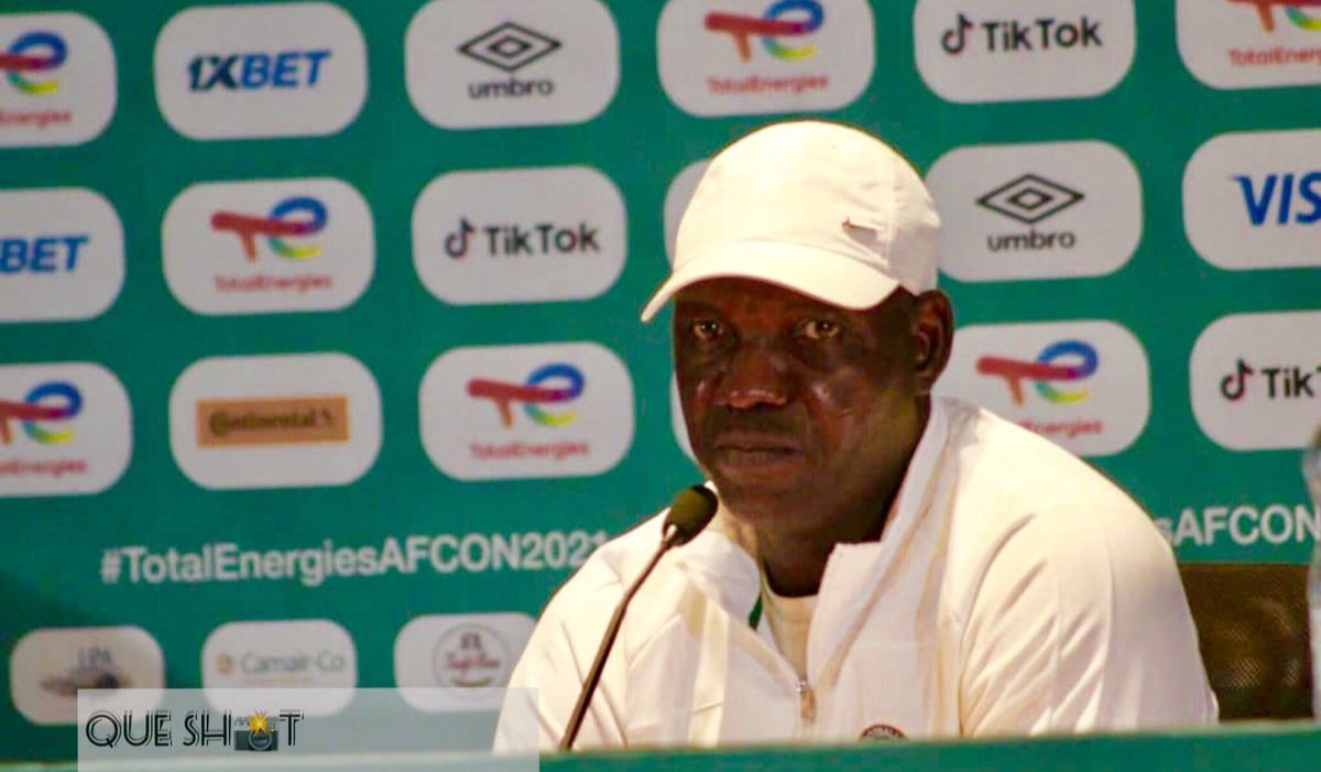 Super Eagles coach Austin Eguavoen recounts traumatic ordeal at Libyan airport