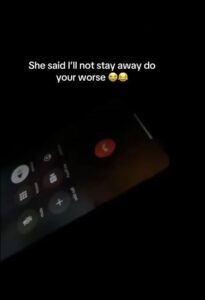 'Do Your Worst" – Lady Confronts Boyfriend's Side Chick (VIDEO)