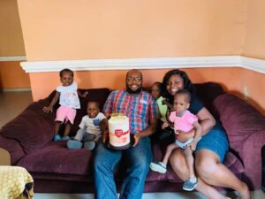 A Nigerian Man And Father Of Four Advises His Peers Still Trying For Children With Their Partners