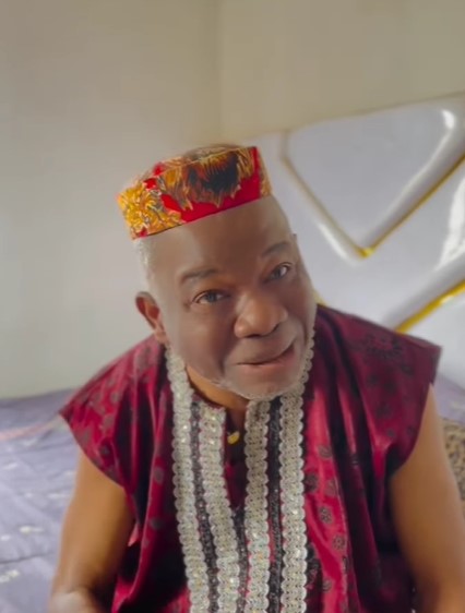 "No give woman belle" – Nollywood actor Chiwetalu Agu w@rns Nigerian men amid economic h@rdshIp (VIDEO)