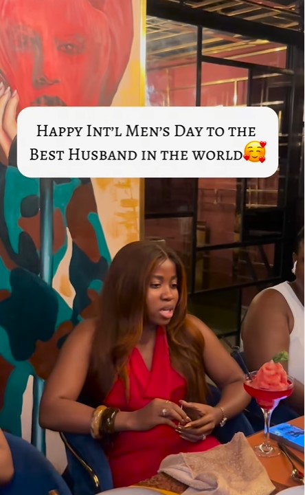 International Men’s Day: Fashion designer Veekee James showers love and admiration on her husband, Femi Atere (WATCH)